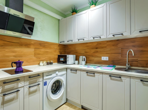 Апартаменты Двухкомнатные апартаменты полулюкс в апарт-отеле The Grand Palaces