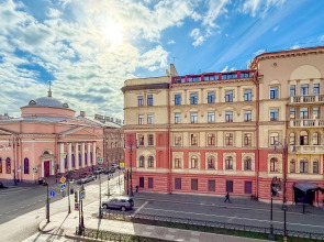 Апартаменты с видом на собор