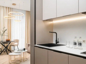 Апартаменты Comfort Life на Славянской площади Lumin