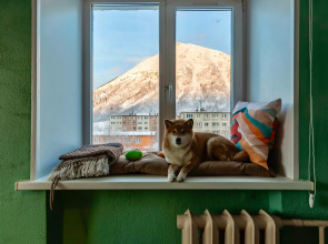 Квартира 2-комн Ностальгия с видом на горы