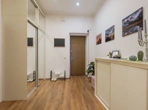 Квартира GM Apartments Стильная Трехкомнатная на Бульварном кольце