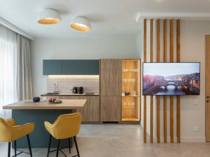 Lyuksovaya Studiya Na Beregu Morya Flat