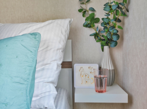 Квартира с видом на озеро