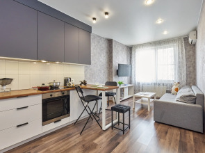 Апартаменты Современная Евродвушка в новом доме на 14 этаже