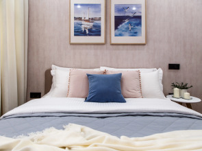 Апартаменты Baikal Melody в байкальском дизайне Rasko Home возле аэропорта