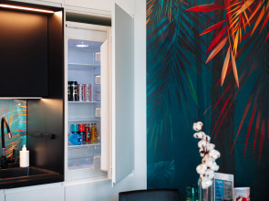 Апартаменты Lalapart Tropikana с ярким ремонтом на 30 этаже небоскреба Савеловский Сити