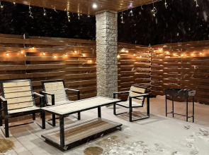 Частный дом А-фрейм Rassvet House Togliatti