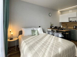 S Vidom Na Gorod Apartments