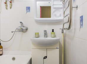 Квартира светлая и просторная