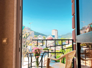 Апартаменты в центральном Сочи рядом с морем