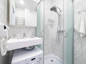 Квартира Потрясающая студия для 4х человек в 5 минутах от моря