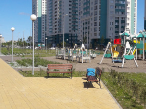 Апартаменты   на улице Окская 3