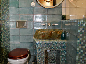 Квартира Лофт «Дубовая лестница»