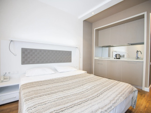 Modern Apartment with Balcony in Alliance Palace Batumi - Dancing Fountains & Sea View Apartments