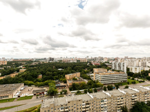 Double Tower Apartment on Dmitry Ulyanov St