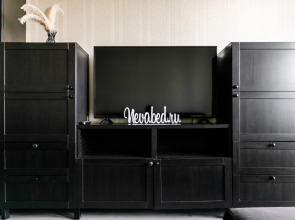 Апартаменты с 3мя комнатами NevaBed в небоскребе