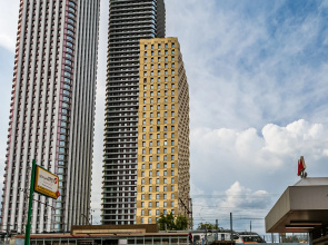 Квартира Бизнес Класс на 52 Этаже с Потрясающим Видом на Москву