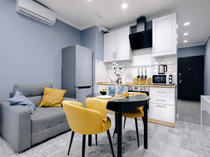 Апартаменты Lalapart Silver Lake с лоджией в ЖК Савеловский Сити