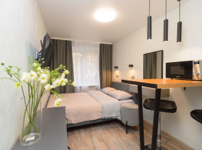 Квартира ApartHause Студия с идеальным расположением