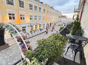 V Tsentre Istoricheskoy Chasti Grodno Apartments