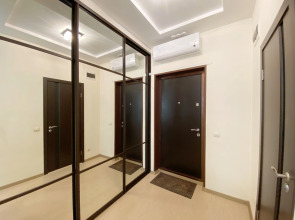 Апартаменты в ЖК Солнечный с видом на море