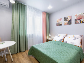 Квартира Современная студия для двоих возле  Экспо-град