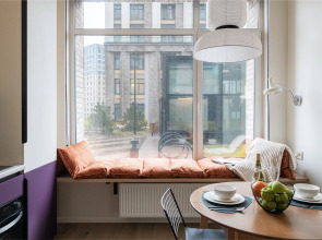 Апартаменты Дизайнерская студия в ЖК NOW бизнес класса