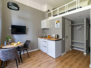 Апартаменты Aurora Grey