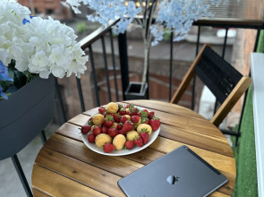 Квартира Уютная квартира в центре Владикавказа рядом с проспектом Мира и набережной