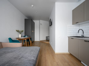 Апартаменты Let Your Flat Studio