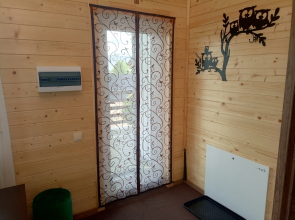 Частный дом Флотский домик с чаном