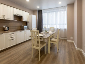 Квартира Comfort Plus в ЖК ЯрСити для 6 гостей