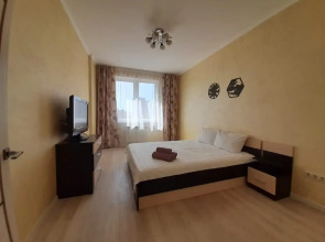 Квартира Уютная 1-ком квартира с балконом в новом ЖК