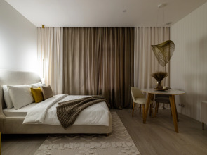 Апартаменты Ecru Рядом С Москва-Сити