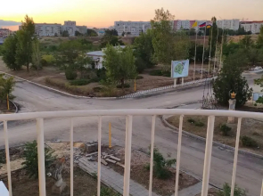Квартира с прекрасным видом на город