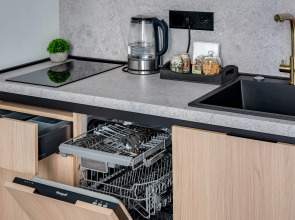 Апартаменты Двухуровневые апартаменты Estetic House в ЖК Loft FM