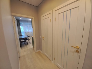 Квартира 65 м удобная для семьи напротив Казино с видом на горы