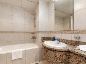 Апартаменты Princess tower 1 br new furnished