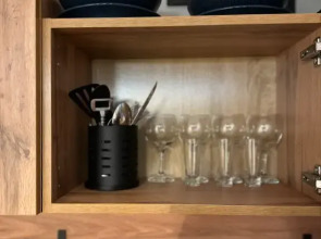 Квартира Студия в стиле Лофт