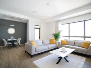 Апартаменты GMA Amwaj 2BR Sea View High Floor