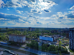 Квартира с Видом на Волгу