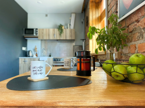 Апартаменты Hygge Karelia в стиле Art Loft