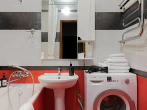 Квартира Современная и уютная квартира рядом с метро и ТЦ