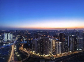 Апартаменты 55 этаж Топ вид