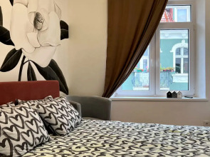 Апартаменты Стильные 2х-комнатные на Театральной с Шикарным Видом