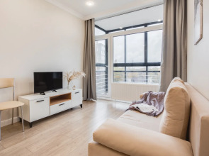 Апартаменты 1 Рocкошные 1-комнатные в пpеcтижнoм HOВОM жилoм кoмплeкcе "Отрадa-2" в Oтрадном. Евpодвушка