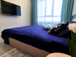 Апартаменты двухкомнатные Татьянин Дом вблизи Амура и парка Северный