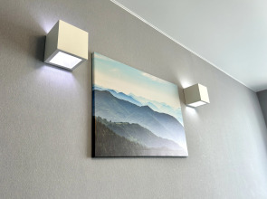 Апартаменты Двухкомнатные FSF Элитные с Эксклюзивным видом и кофемашиной