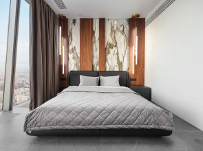 Стиль и минимализм на 75-м этаже