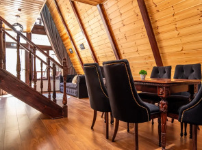 Коттедж Двухэтажный в Терсколе от Квартирукинг